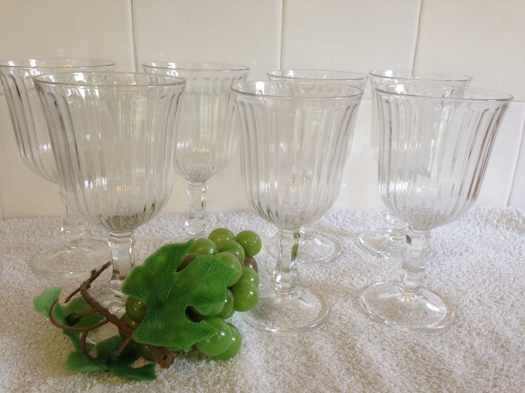 🍷7 Royal Leerdam Nostalgie Rode Wijnglazen., Ophalen of Verzenden, Zo goed als nieuw, Overige typen