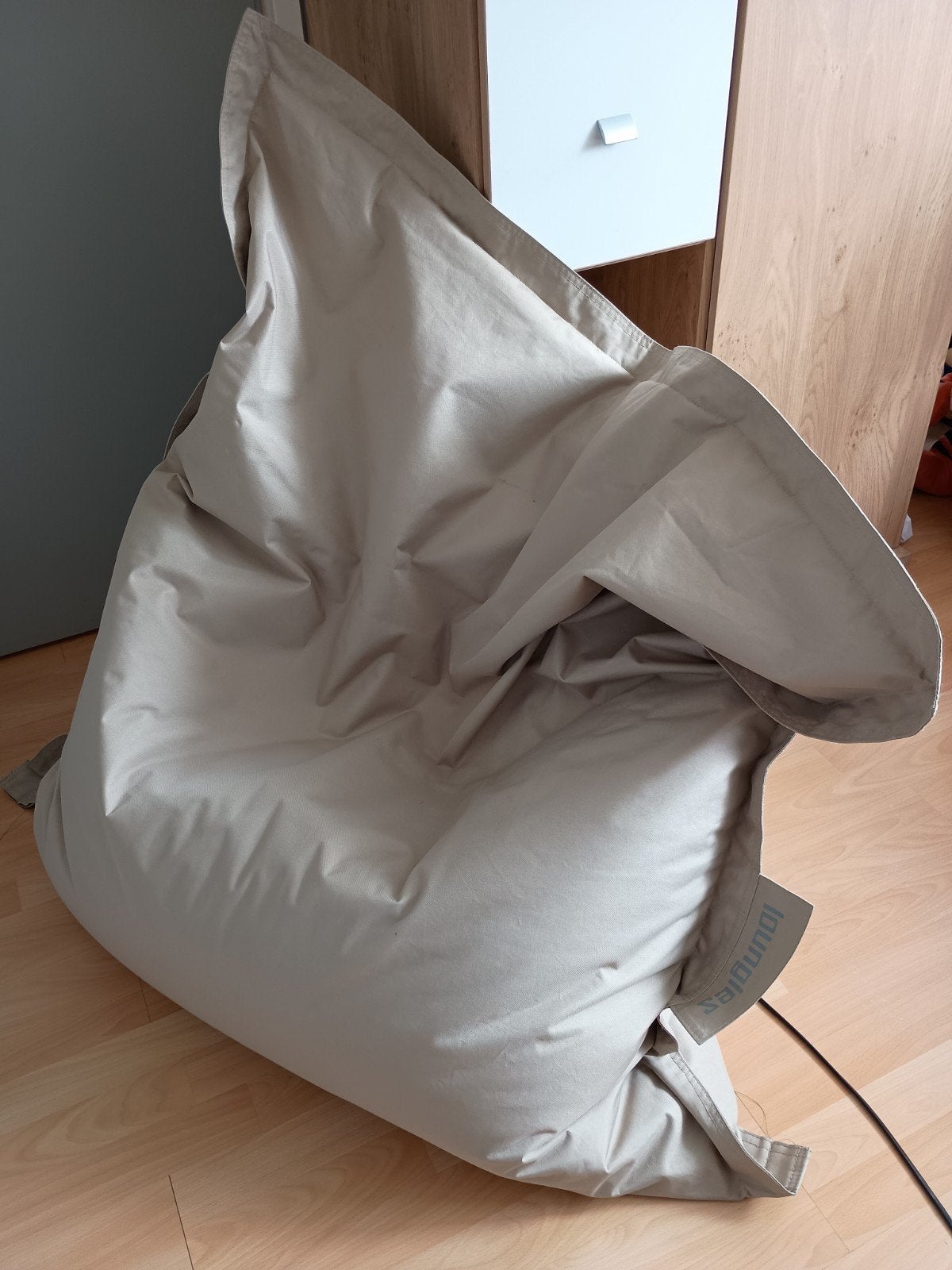 Zitzak Loungies, Ophalen, Gebruikt, Beige, Zitzak