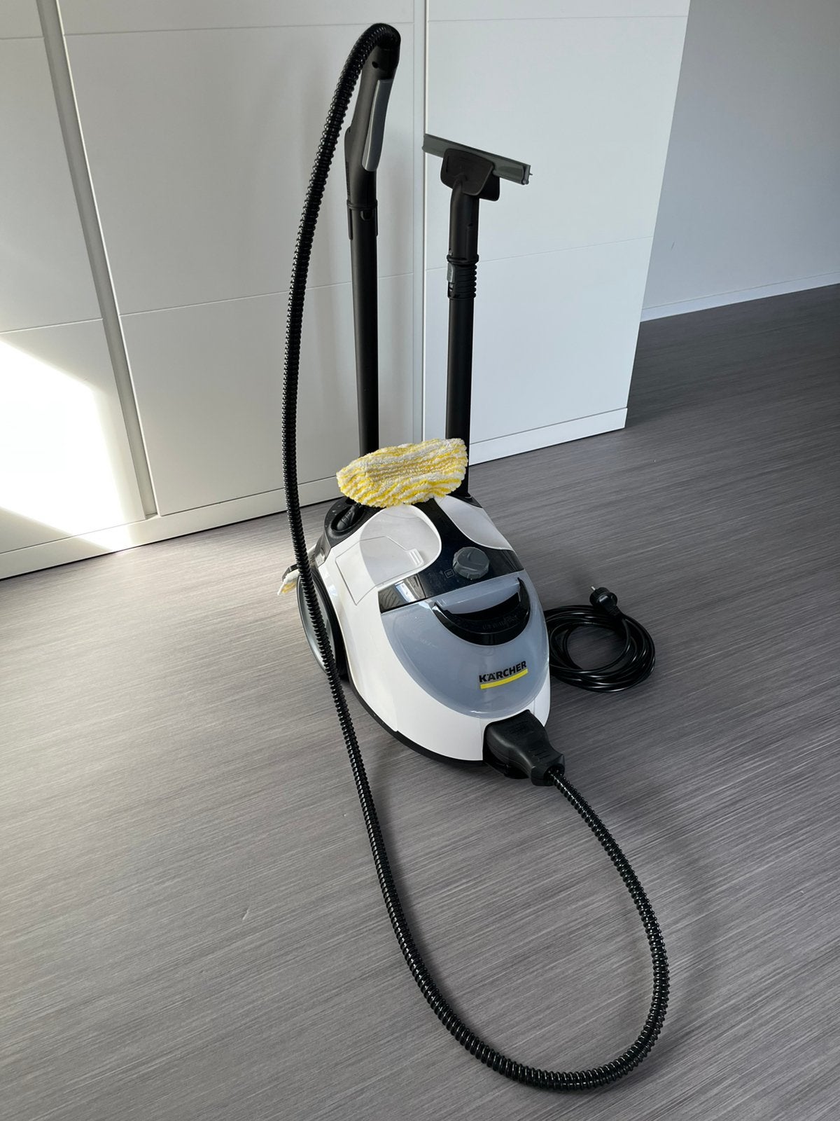 Karcher SC 5 EasyFix Iron Plug, Ophalen of Verzenden, Zo goed als nieuw, Stoomreiniger