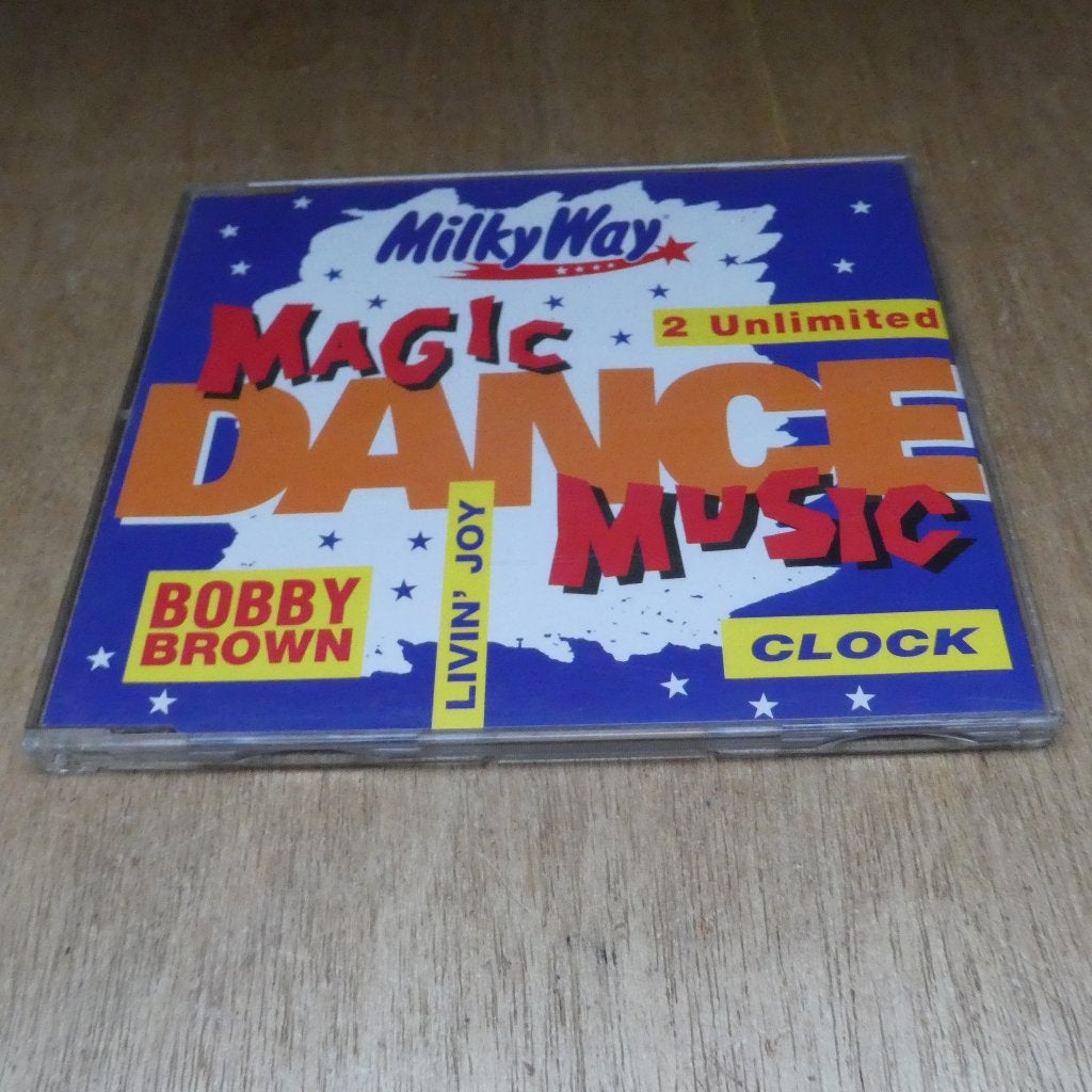 milky way magic dance music, Ophalen of Verzenden, Nieuw in verpakking, Overige typen, Dance