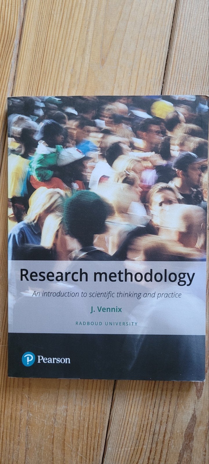 Research Methodology - J. Vennix (Radboud University), Boeken, Ophalen of Verzenden, J. Vennix, Gamma, WO