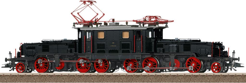 Marklin H0 39093 - Dig MFX+ E-loc krokodil fullsound in ovp, Wisselstroom, Locomotief, Verzenden, Nieuw
