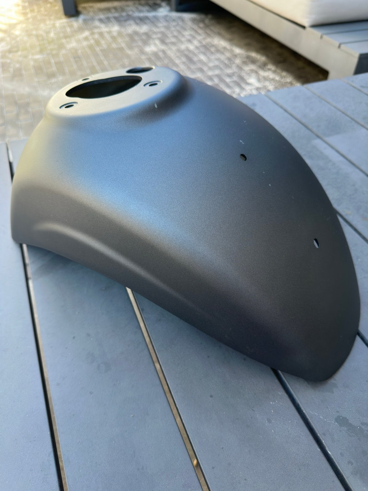 Vespa S50 voorspatbord - Nieuw, Ophalen, Nieuw, Vespa