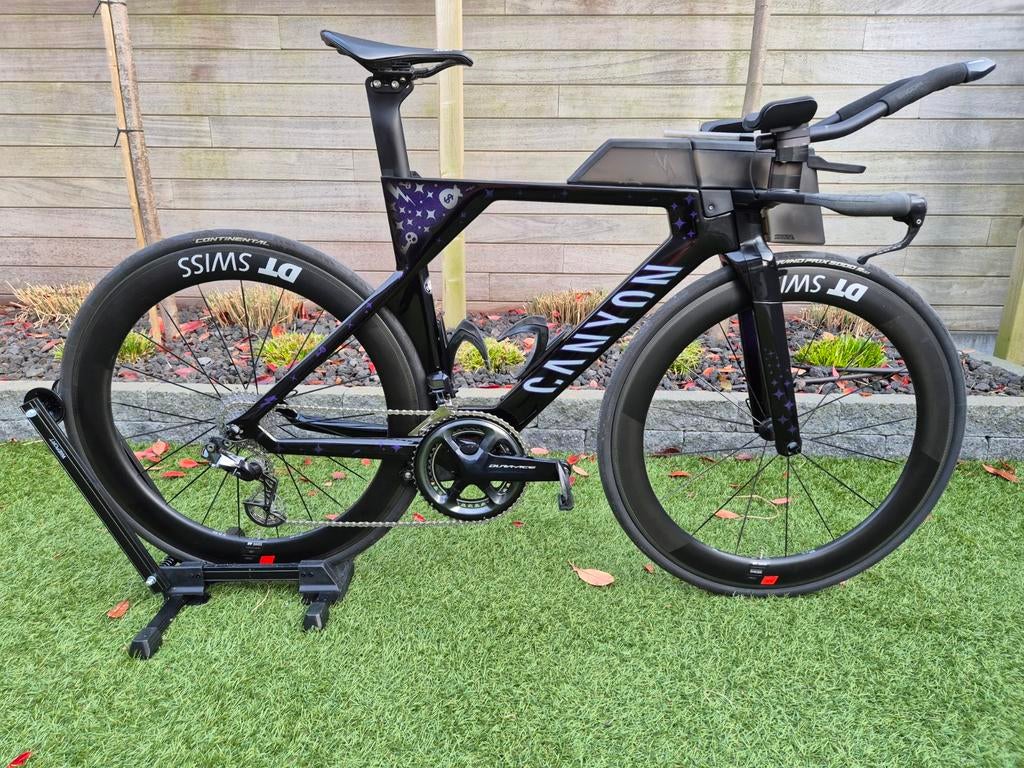 Canyon Speexmax CF SLX 9, Fietsen en Brommers, Carbon, Meer dan 20 versnellingen, 53 tot 57 cm, Ophalen