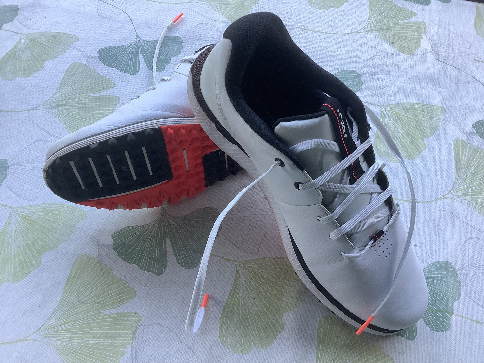 Under armour golfschoenen zgan, heren maat 42,5, Sport en Fitness, Ophalen of Verzenden, Zo goed als nieuw, Schoenen