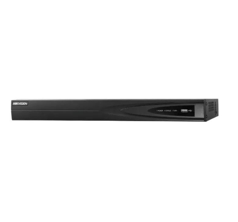 Hikvision DS7604NI-K1 4x PoE NVR incl. 500GB HDD, Ophalen of Verzenden, Zo goed als nieuw, Buitencamera