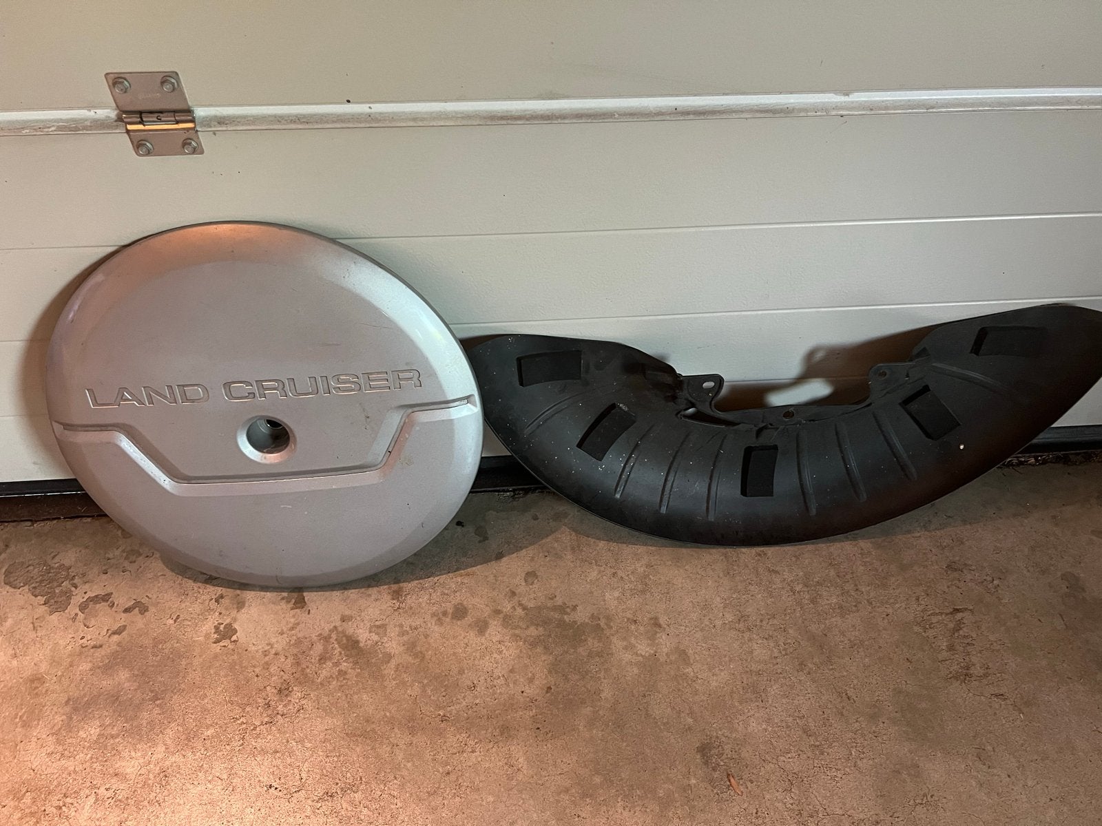 Reservewiel Deksel Land Cruiser Achterdeur, Ophalen, Gebruikt, Deur, Toyota