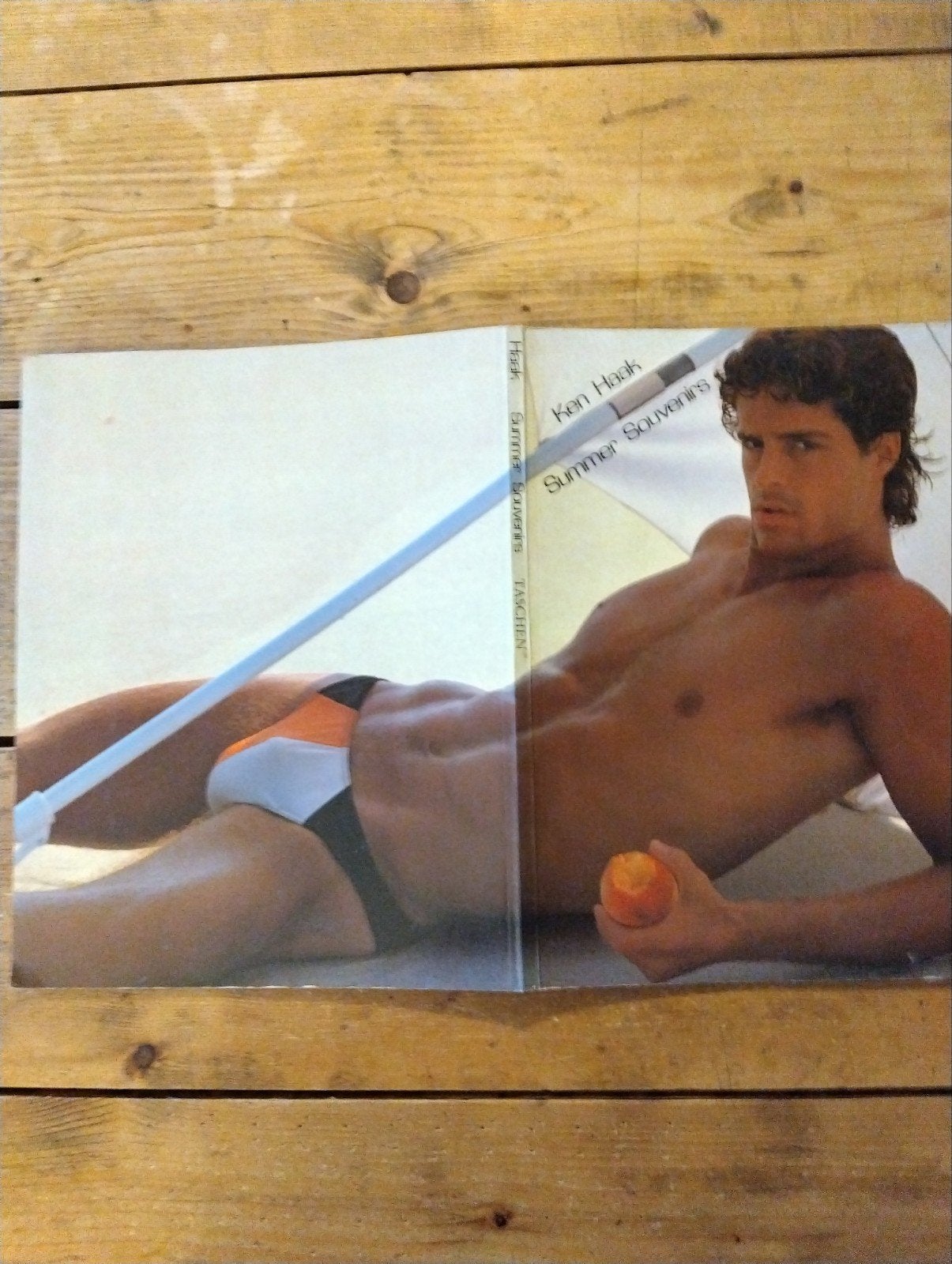 Gay, homo. Ken Haak - Summer Souvenirs - Taschen, Ophalen of Verzenden, Zo goed als nieuw, Ken Haak, Europa overig