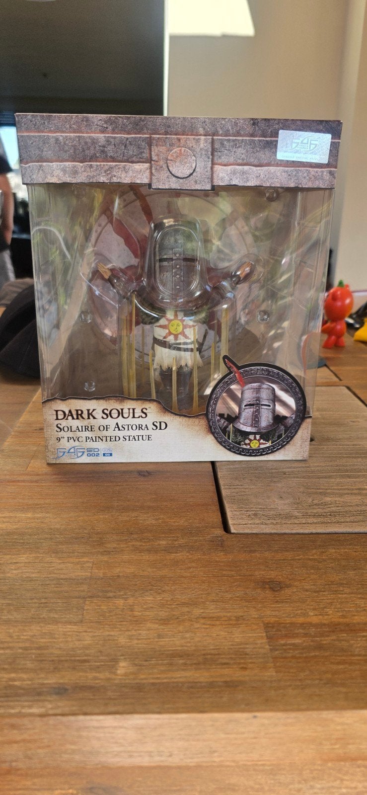 Dark Souls Actiefiguren: Solaire & Artorias (2 stuks), Ophalen of Verzenden, Nieuw