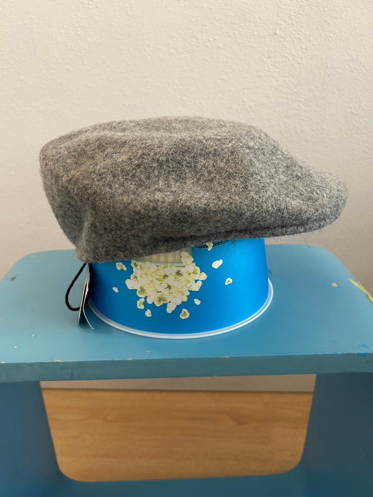 Kangol 504 wol grijs maat M, Ophalen of Verzenden, Nieuw, 57 cm (M, 7⅛ inch) of minder, Pet