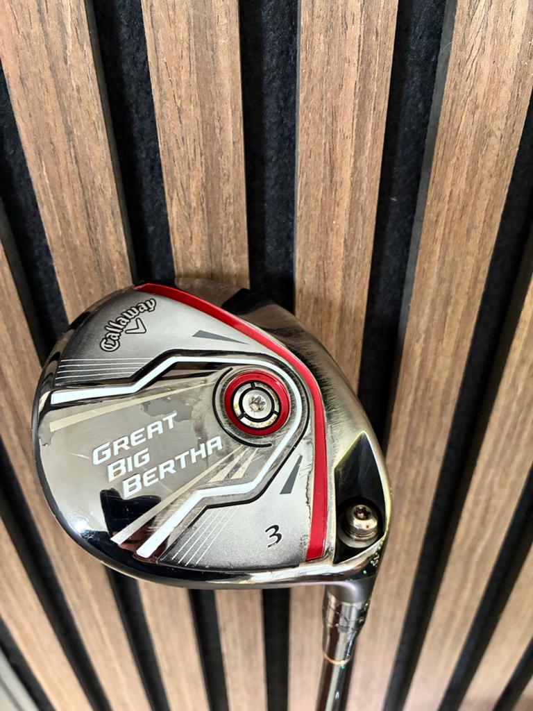 Callaway Great Big Bertha 3 Wood - 15 Golfclub, Ophalen of Verzenden, Zo goed als nieuw, Club, Callaway