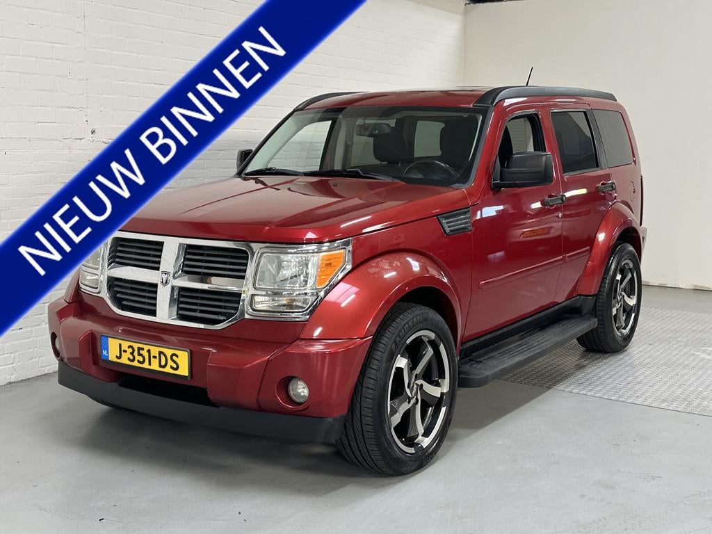 Dodge Nitro 3.7 V6 SXT CLIMA / CRUISE /TREKHAAK / LPG YOUNGT, Auto's, Automaat, Stof, Gebruikt, Bedrijf