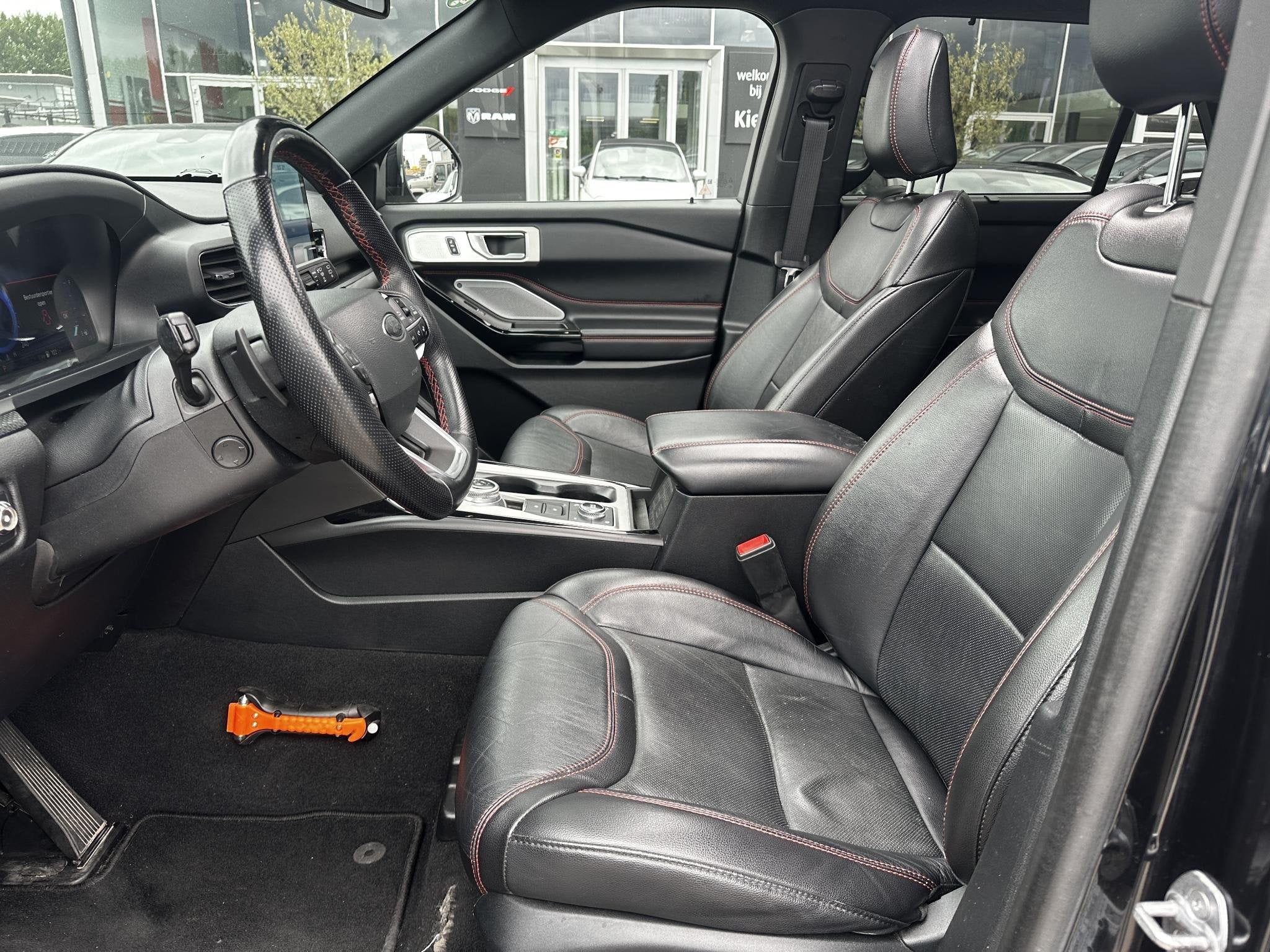Ford Explorer 3.0 V6 EcoBoost PHEV ST-Line | Pano | 360 came, Auto's, Automaat, 14 kWh, Met garantie (alle), 2441 kg
