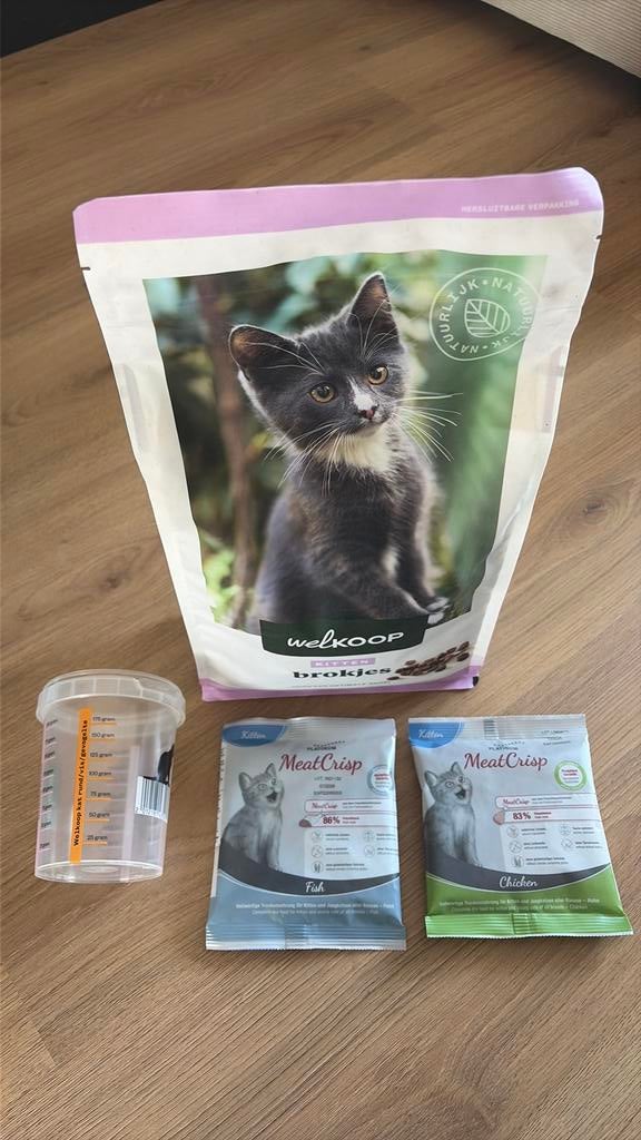 Kittenproducten, Ophalen of Verzenden, Kat