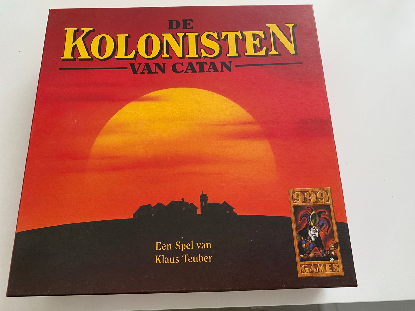 Kolonisten van Catan, Hobby en Vrije tijd, Gezelschapsspellen | Bordspellen, Ophalen of Verzenden, Gebruikt