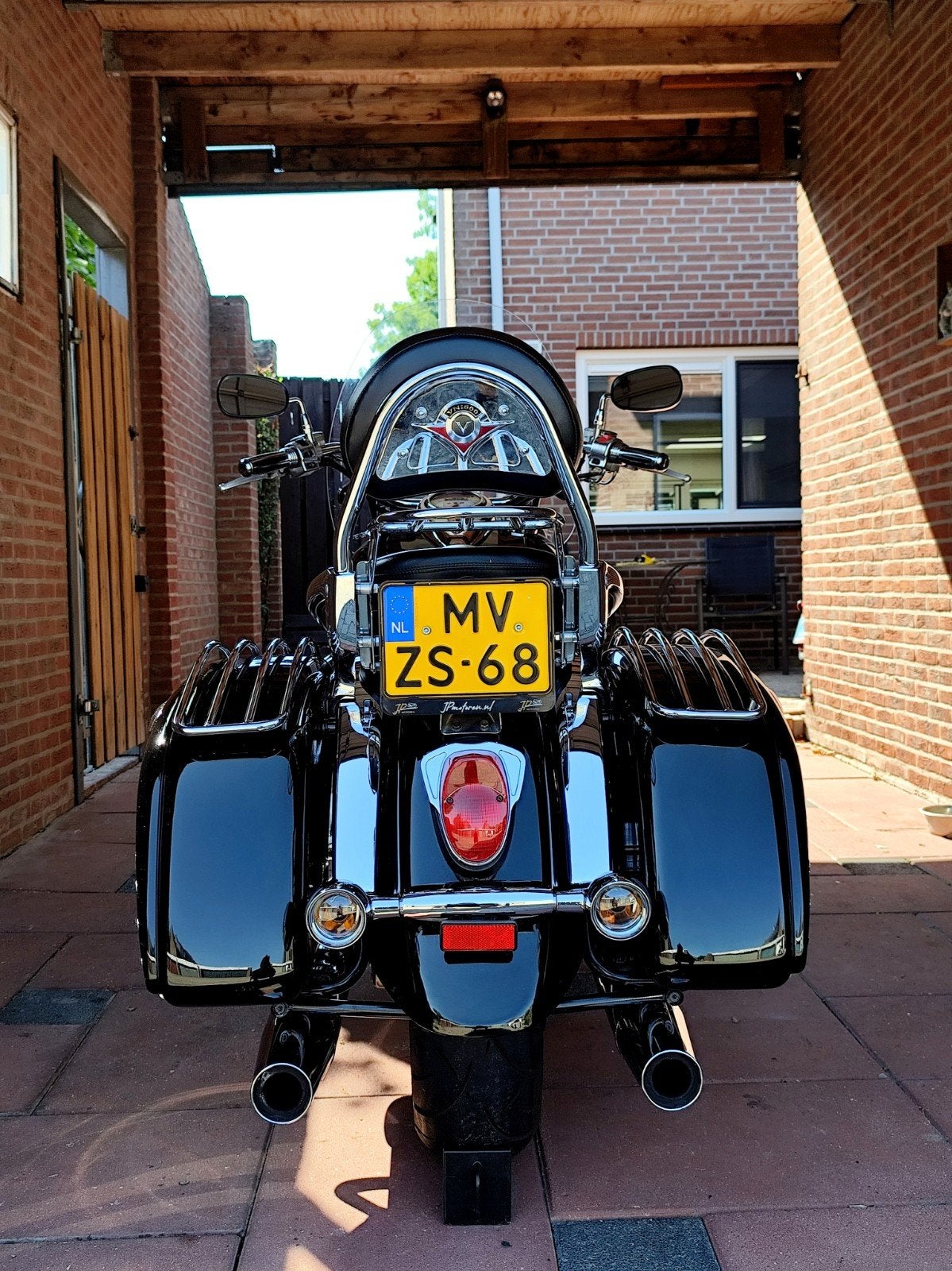 Kawasaki Vulcan VN1600 Classic Tourer/Nomad, Cardan-aandrijving, 2 cilinders, Occasion, Particulier