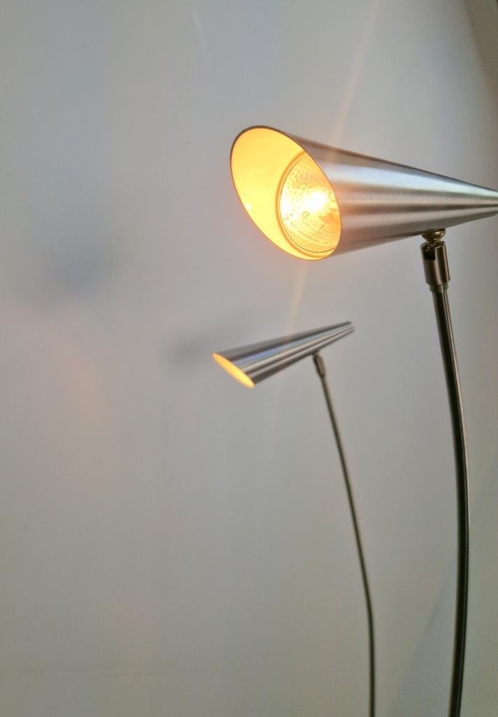 Set 2 Postmodern Arch vloerlamp Hala Zeist leeslamp ‘80, Huis en Inrichting, Lampen | Vloerlampen, N, N, Postmodern, Ophalen of Verzenden