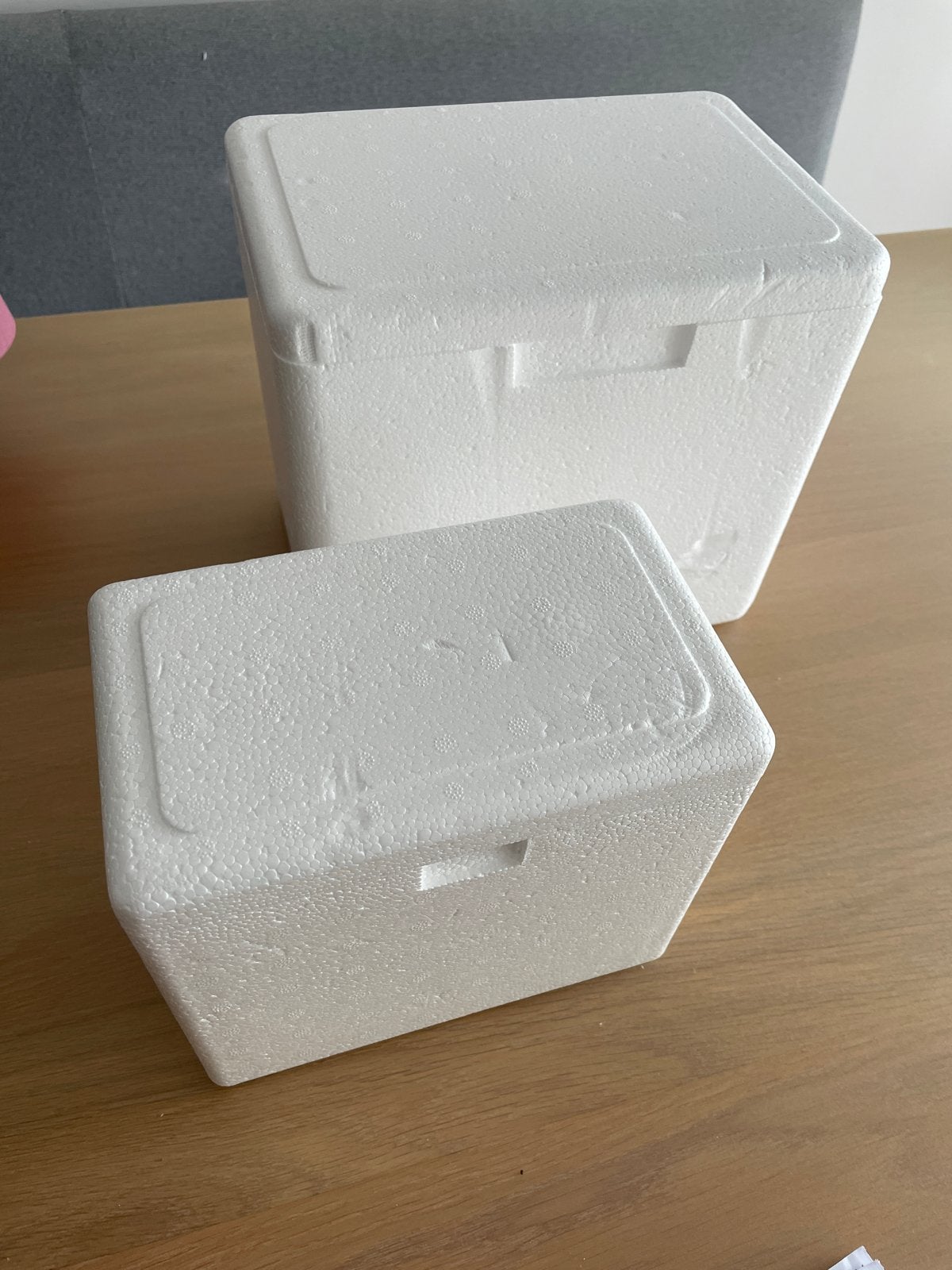 Set van 2 Koelboxen - Ideaal voor Medicatie Transport, Ophalen of Verzenden, Gebruikt, Koelbox, Koelelement