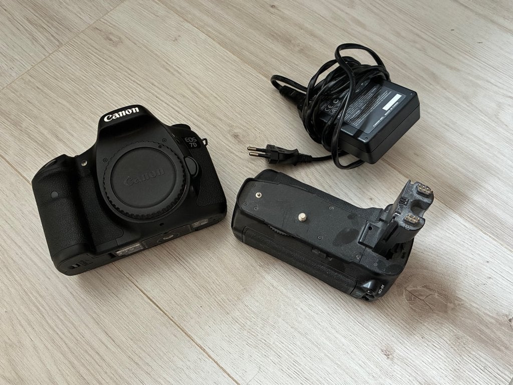 Canon EOS7D body, Audio, Tv en Foto, Fotocamera's Digitaal, Gebruikt, Spiegelreflex, Canon, 18 megapixels