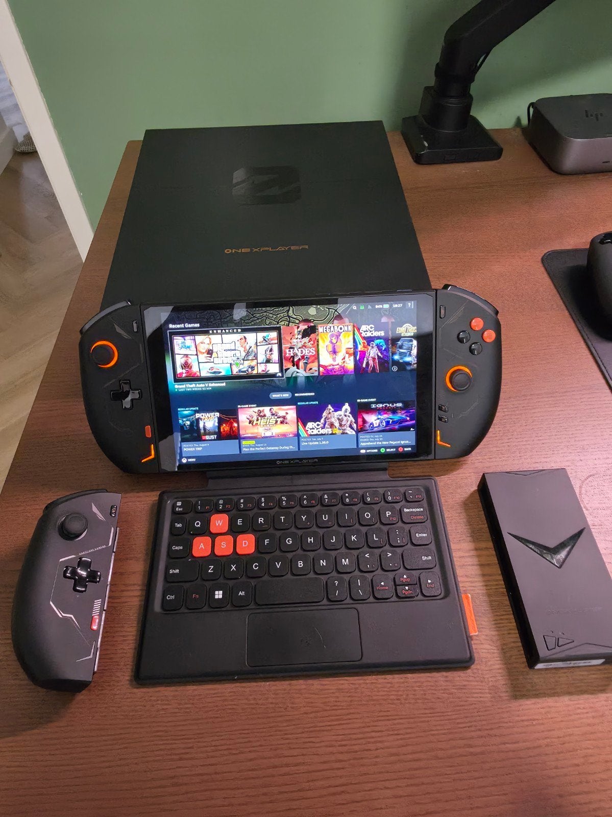 OneXplayer Pro 2 Handheld 32GB RAM 1TB opslag AMD 7840(Ruil), Spelcomputers en Games, Ophalen, OneXPlayer, Zo goed als nieuw