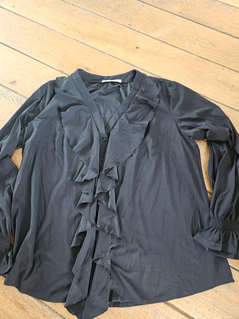 Studio anneloes., Ophalen of Verzenden, Zo goed als nieuw, Maat 46/48 (XL) of groter, Zwart