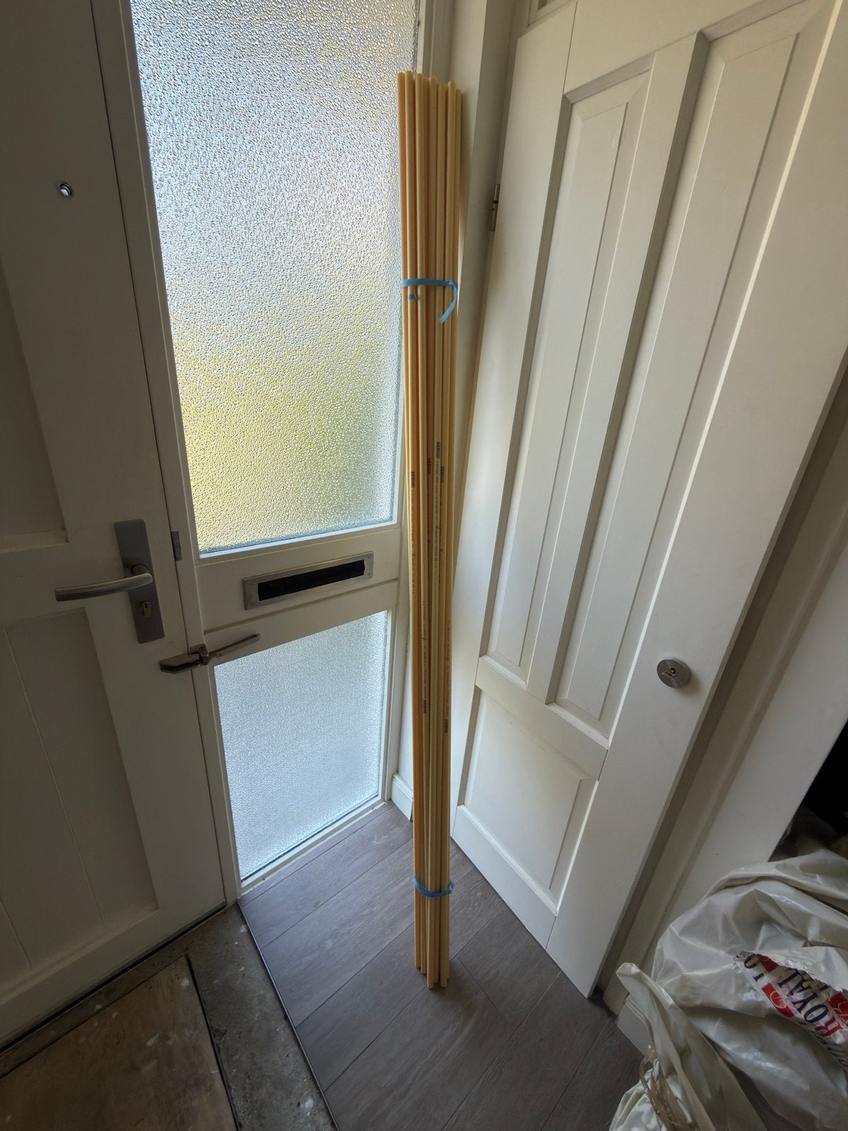 PVC installatiebuis bundel Hornbach 17x2m, Ophalen, Nieuw, Overige merken, Overige typen