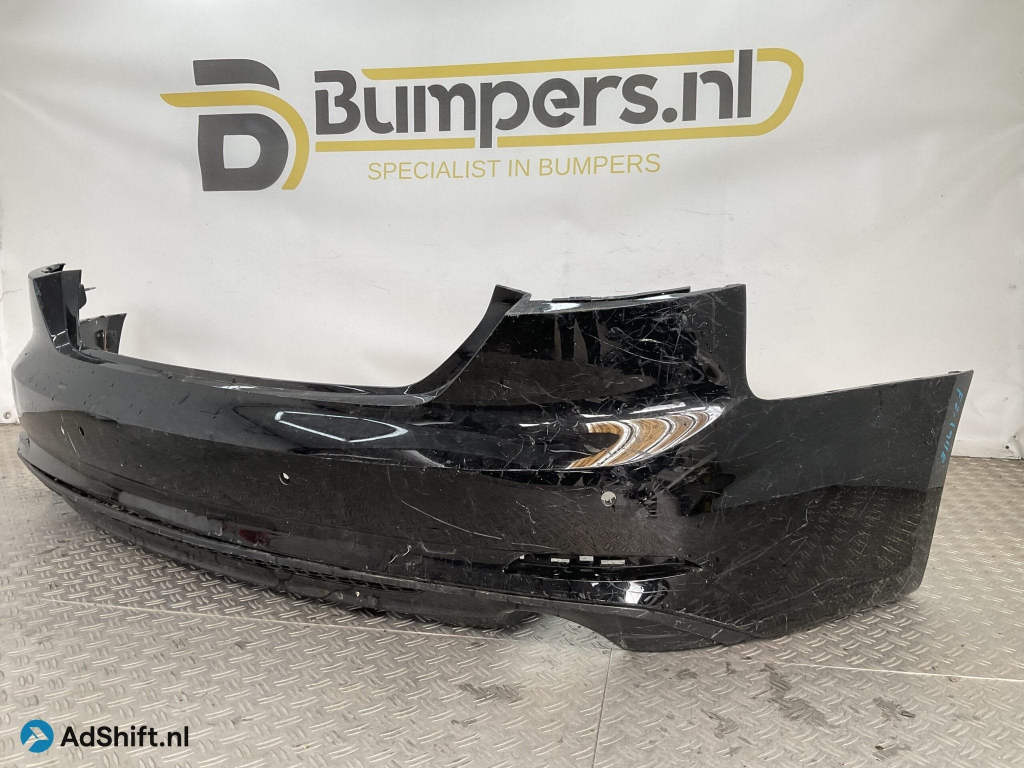 Bumper Audi A4 S4 B9 8W 15-19 8W6807511C Achterbumper F2-191, Bumper