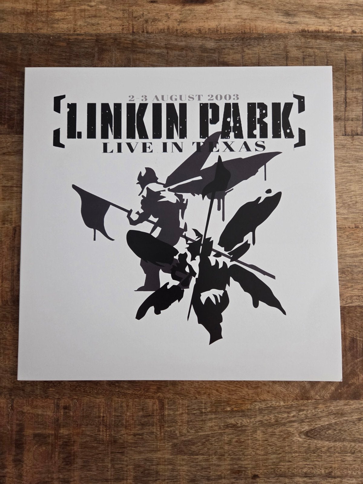 Lp linkin park live in texas, Ophalen of Verzenden, Zo goed als nieuw, 12 inch