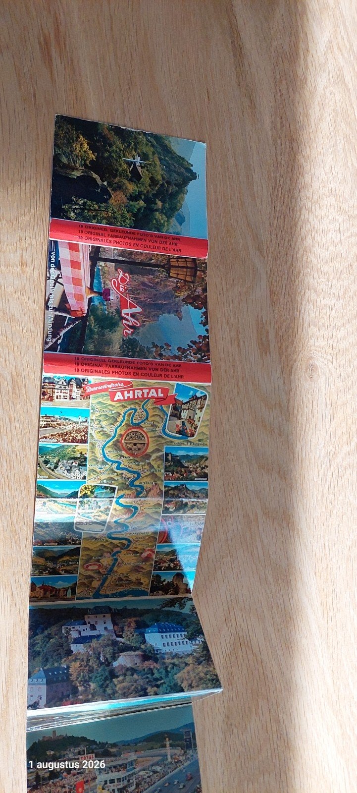 gebundelde kaarten., Ophalen of Verzenden, 1980 tot heden, Overig Europa