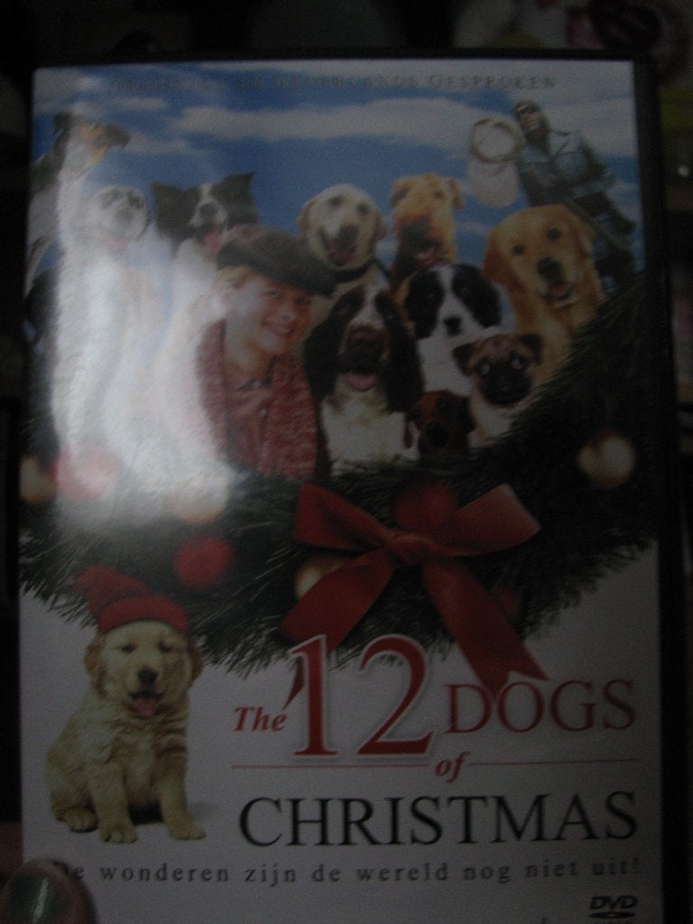 The 12 Dogs of Christmas DVD - Kerstfilm voor de familie, Engels, Verzenden, Alle leeftijden, Nederlands