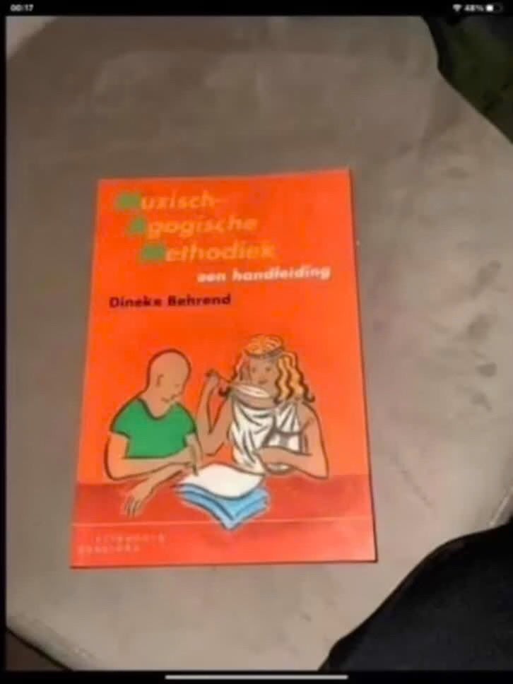 Muzisch-agogische methodiek - D. Behrend, Boeken, Studieboeken en Cursussen, Gelezen, D. Behrend, Verzenden, HBO