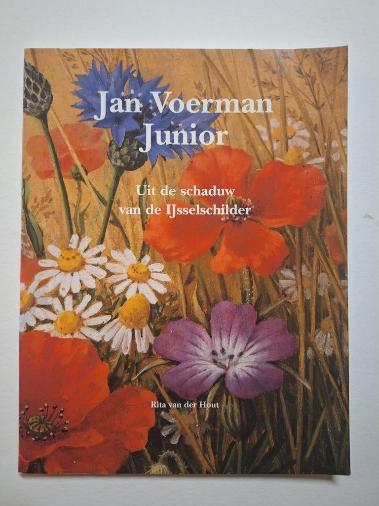 Jan Voerman Junior: Uit de schaduw van de IJsselschilder, Ophalen of Verzenden, Zo goed als nieuw, Rita van der Hout