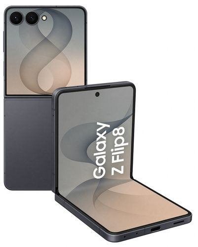 Samsung Galaxy Z Flip8 256GB Graphite Gloednieuw & Garantie, Samsung, Seocho District, Zwart, Touchscreen
