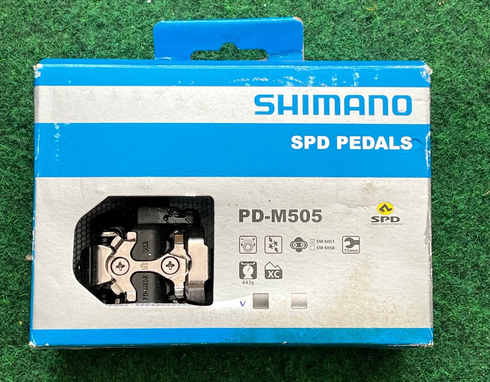 Shimano PD-M505 SPD Mountainbike Pedalen - Nieuw, Ophalen of Verzenden, Nieuw, Mountainbike, Crankstel of Pedalen