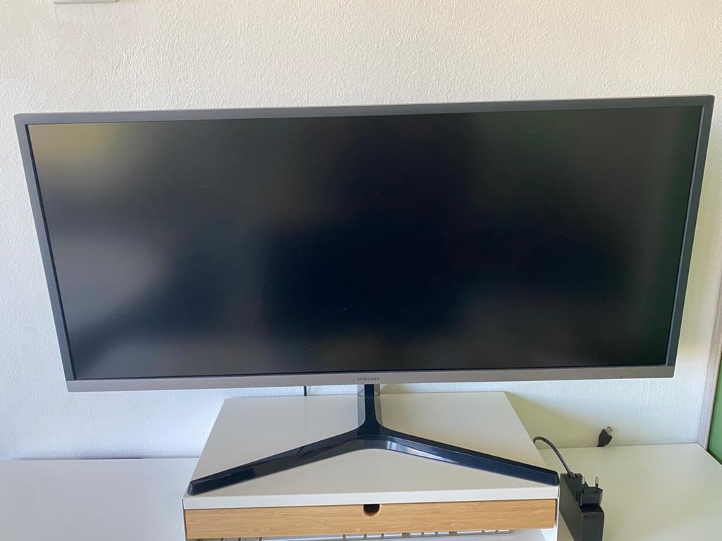Samsung Ultrawide 34” WQHD monitor, Computers en Software, Monitoren, Ophalen, HDMI, Zo goed als nieuw, 61 t/m 100 Hz