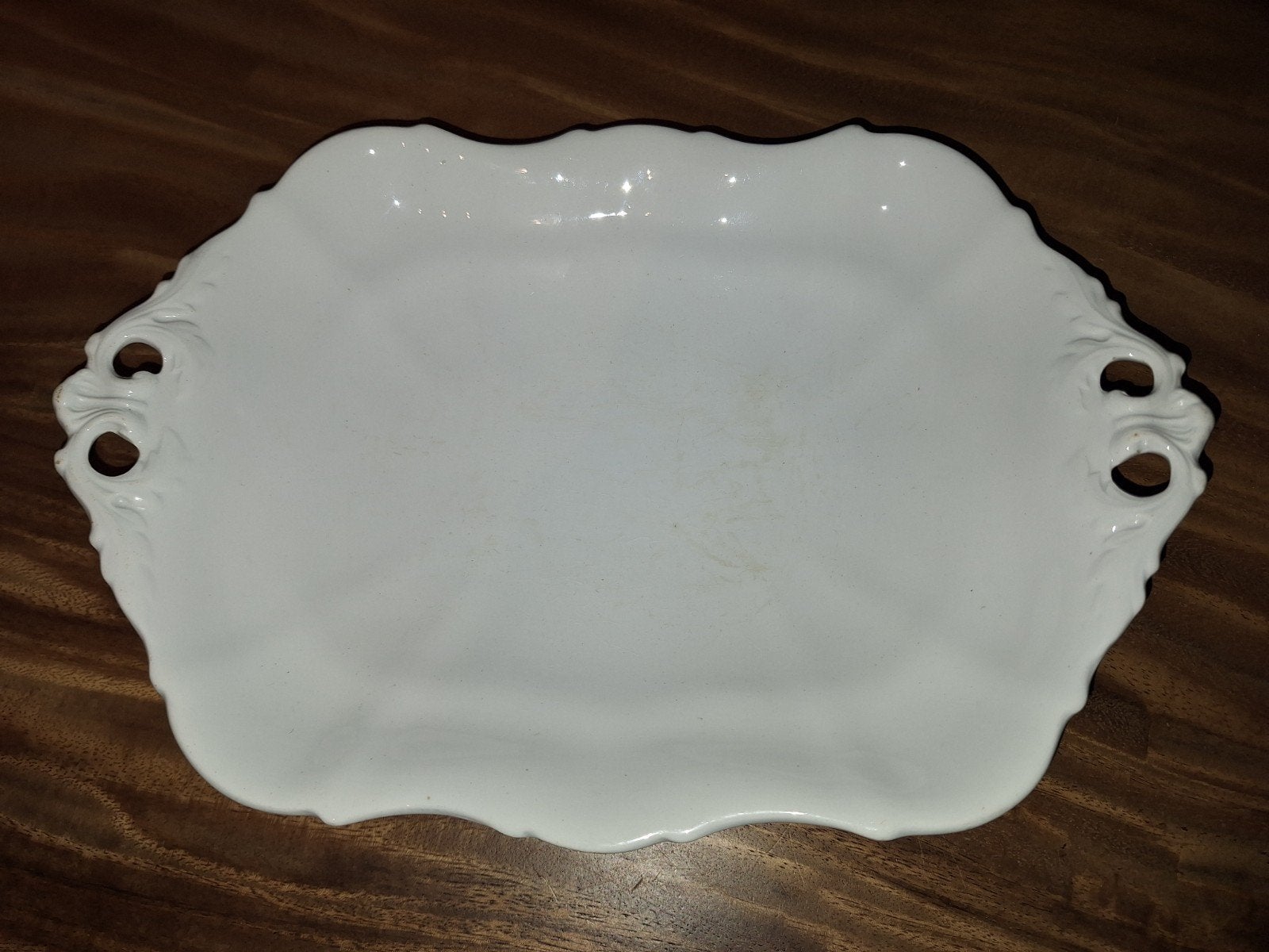 Vintage Villeroy & Boch schaal., Gebruikt, Klassiek, Villeroy & Boch, Ophalen of Verzenden