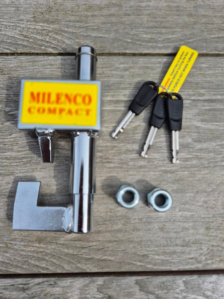 Milenco disselslot, Caravans en Kamperen, Kampeeraccessoires, Ophalen of Verzenden