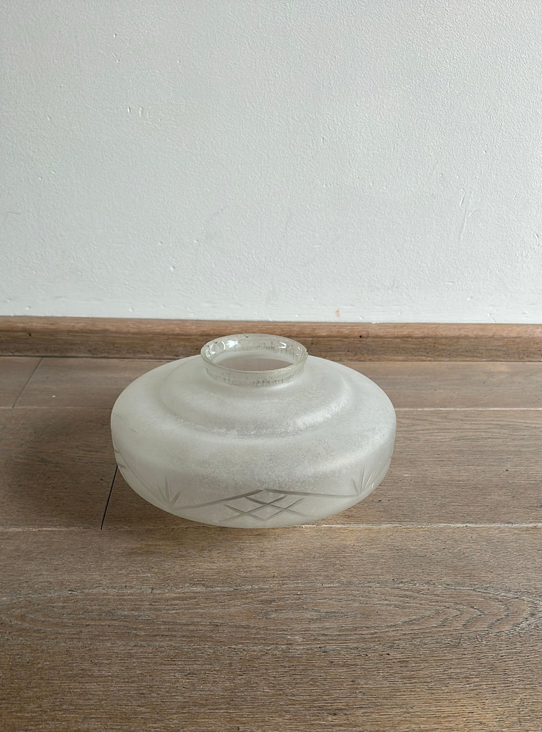 Glazen lampekap, Ophalen, Rond, Minder dan 25 cm