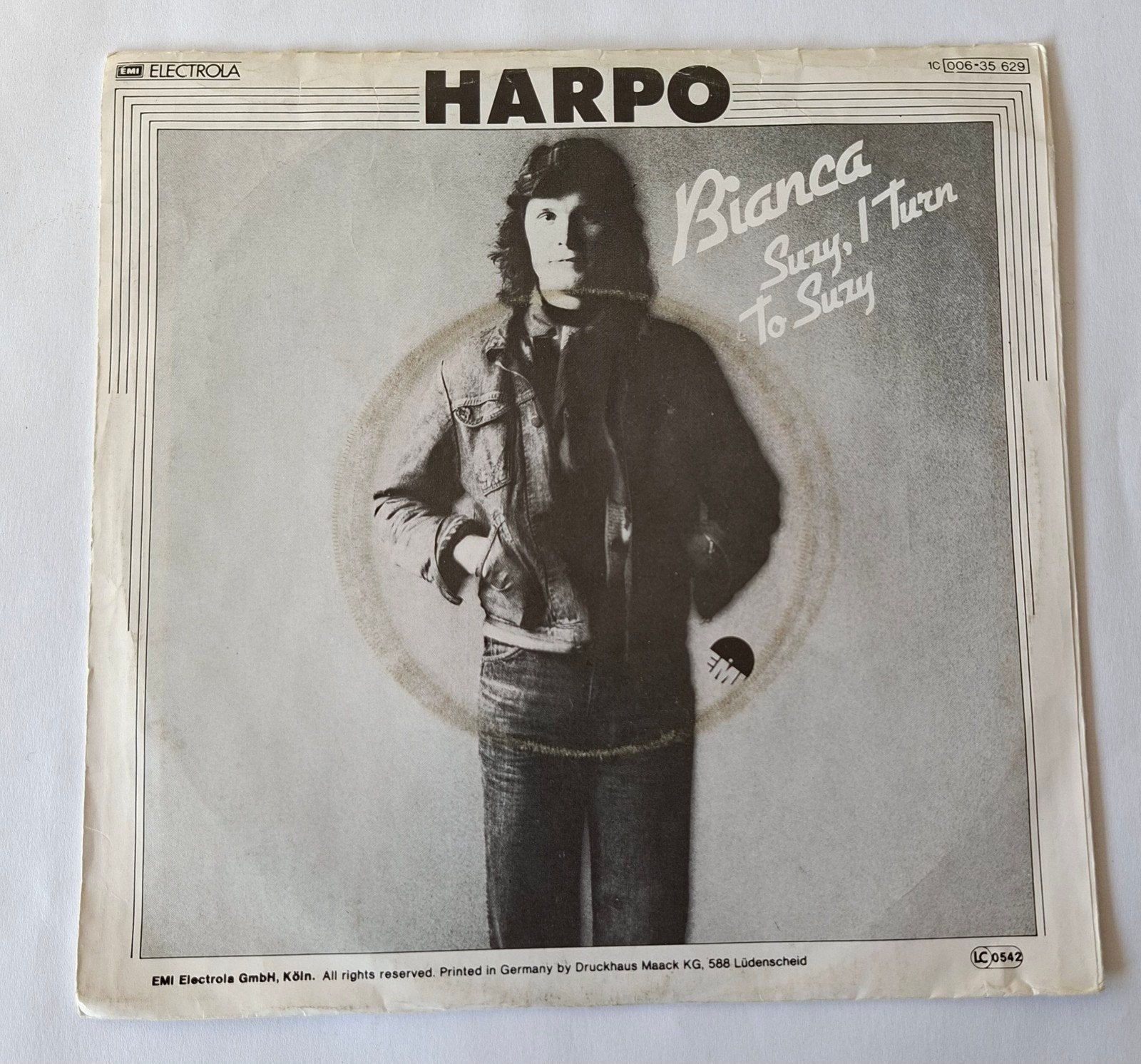 Harpo        Bianca, Ophalen of Verzenden, Gebruikt, 7 inch, Pop