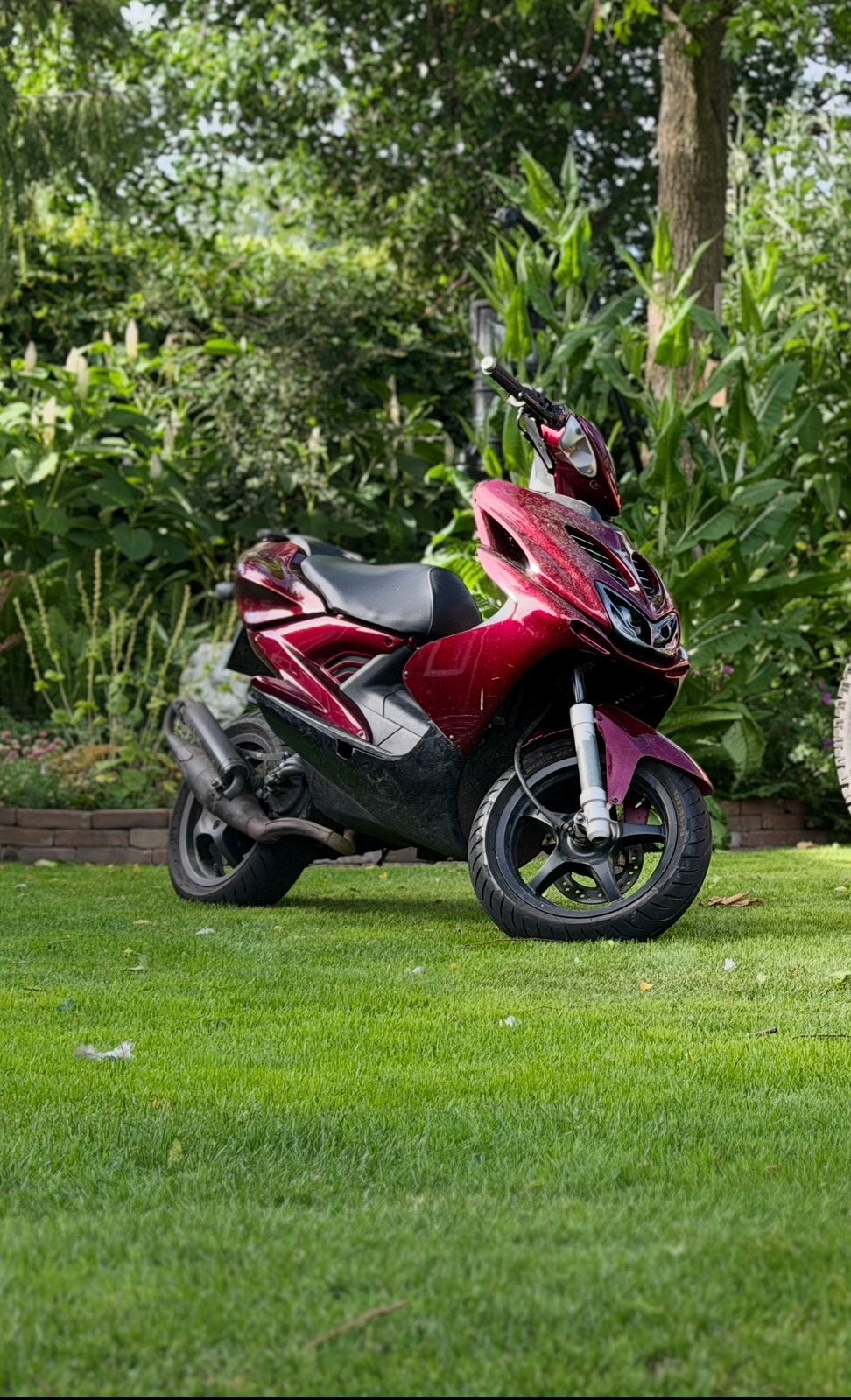Yamaha Aerox 2010, Ophalen, Tweetakt, Gebruikt, Aerox