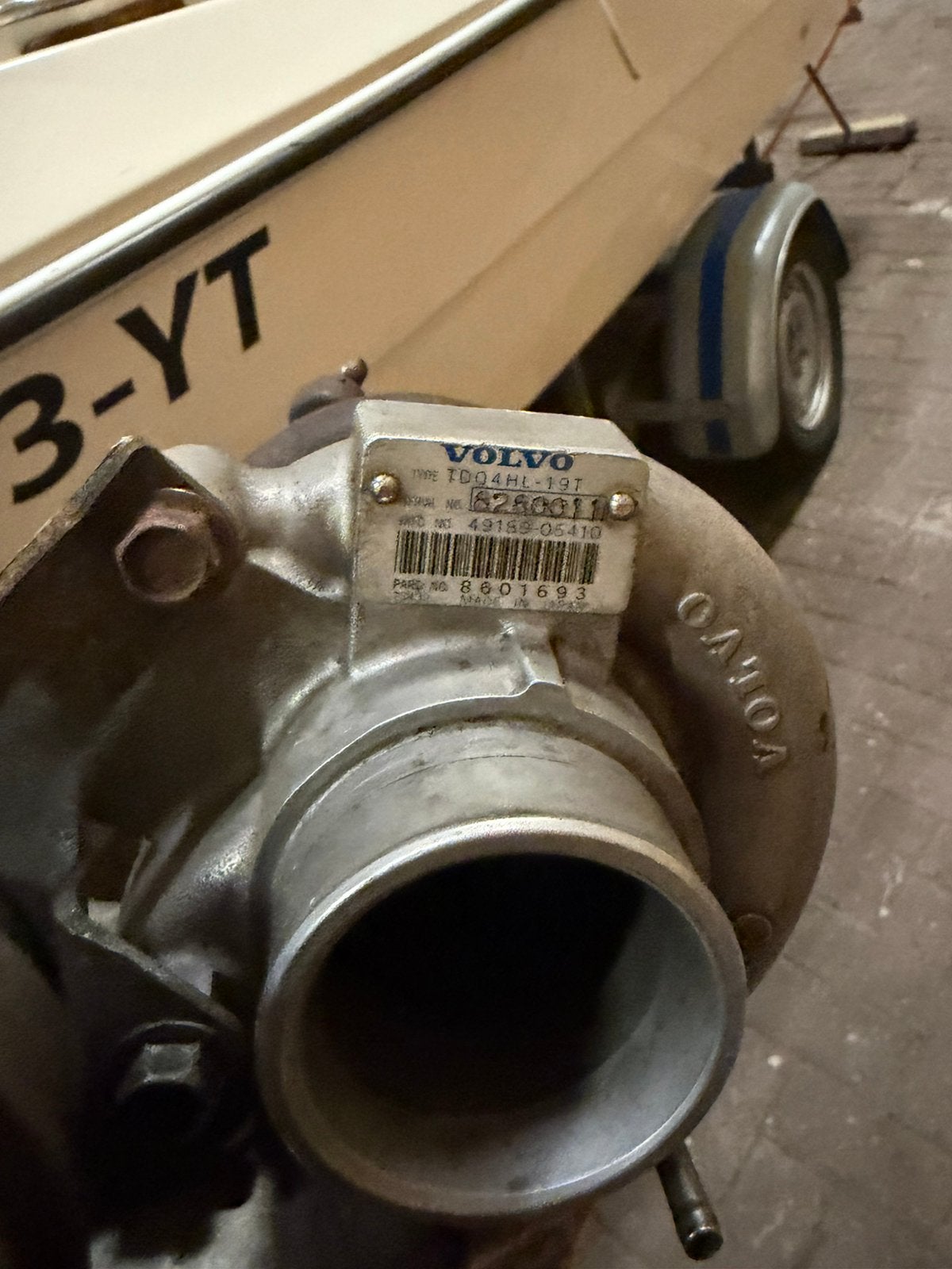 Volvo turbo td04HL-19T origineel, Auto-onderdelen, Ophalen of Verzenden, Gebruikt, Volvo