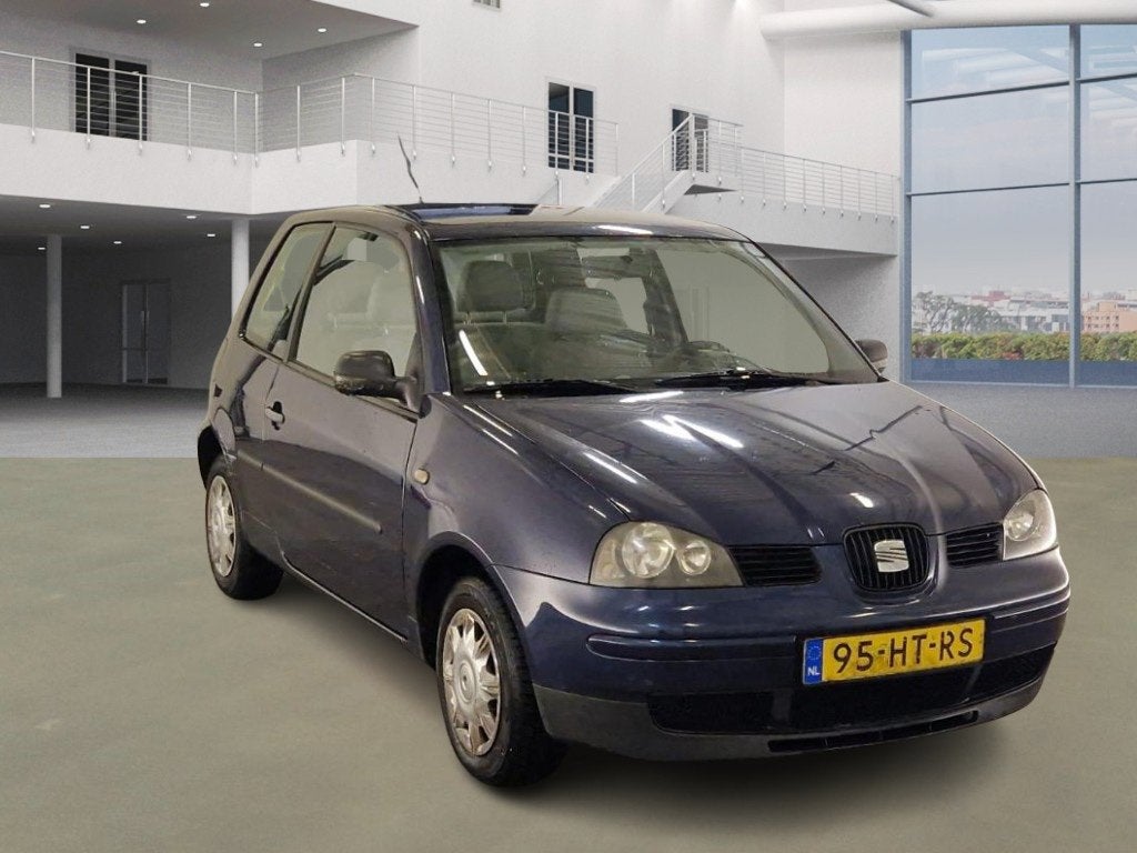 Seat Arosa 1.4i Stella/ AUTOMAAT, Auto's, Seat, 450 kg, Gebruikt, 31 €/maand, Origineel Nederlands
