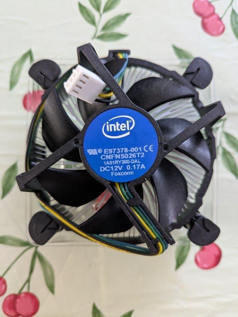 Intel koeler van een i7-4790, Ophalen of Verzenden, Nieuw, Luchtkoeling