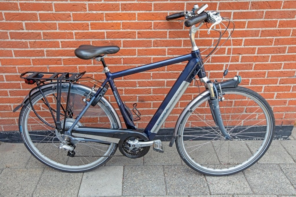 Koga Miyata Tesla e-bike | framemaat 54 cm., Velgrem, Versnellingen, Zo goed als nieuw, 53 tot 57 cm