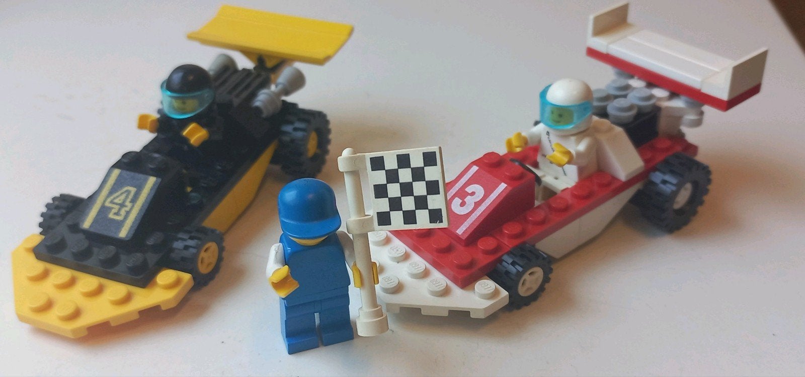 1665 Legoland racers, Gebruikt, Lego, Ophalen of Verzenden, Compleet