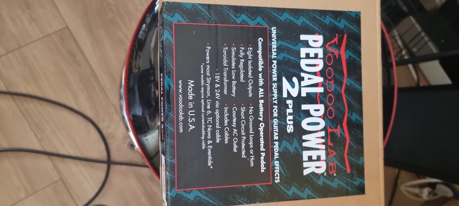 Voodoo Lab Pedal Power 2 Plus, Ophalen of Verzenden, Zo goed als nieuw