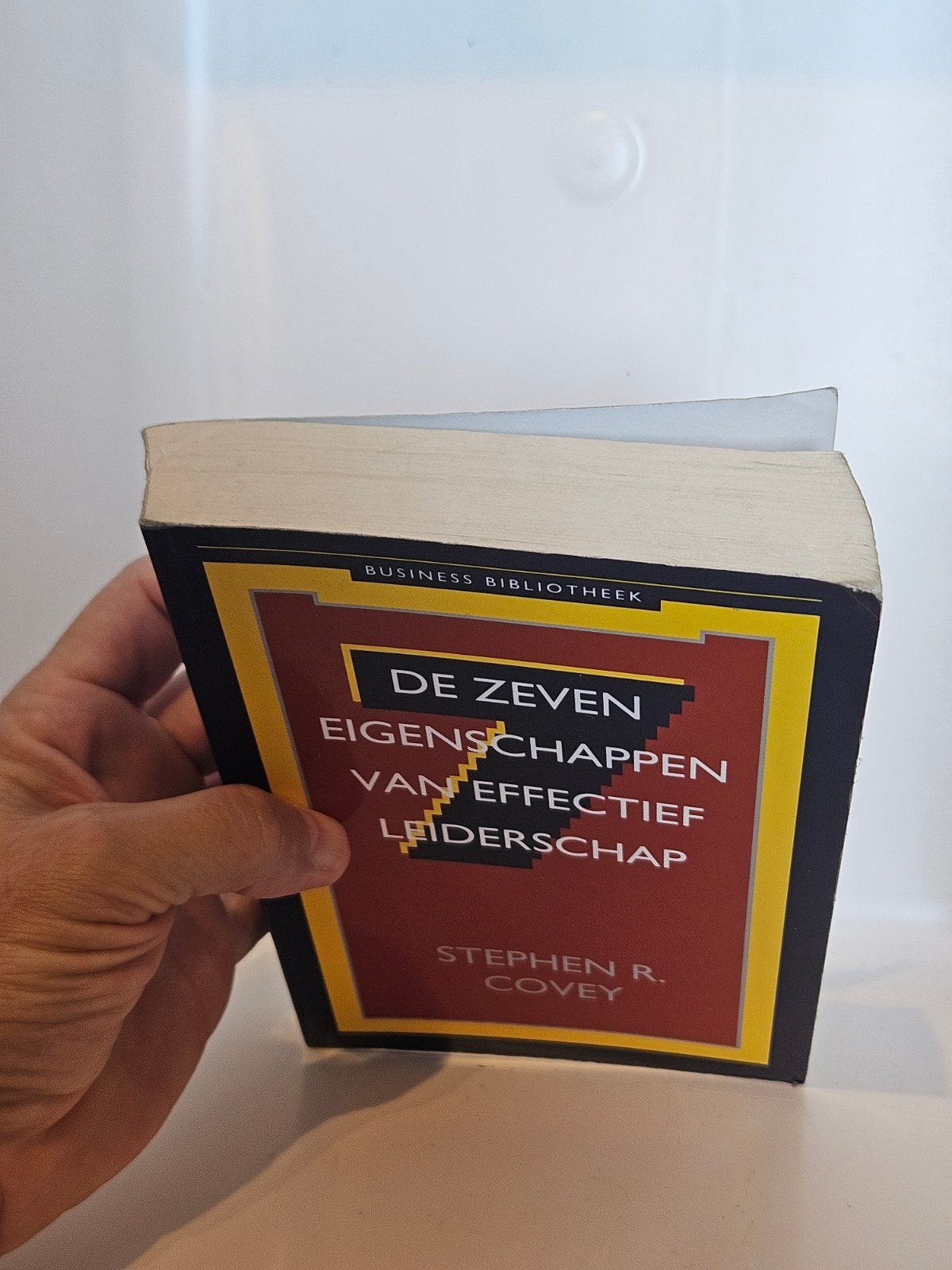 De zeven eigenschappen van effectief leiderschap, Gelezen, Verzenden, Management, S.R. Covey