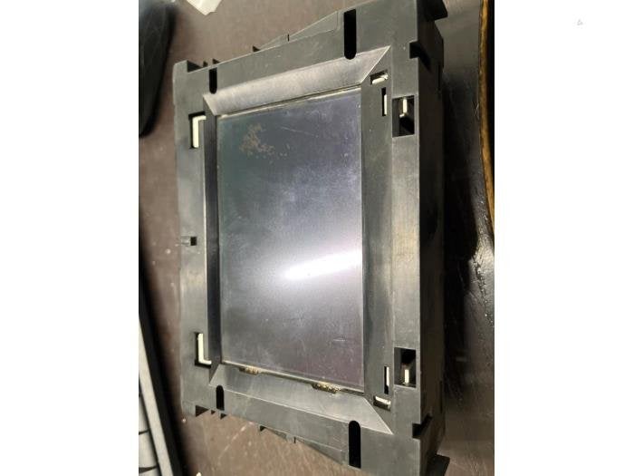 Navigatie Display van een Opel Astra, Gebruikt, -, -, Opel