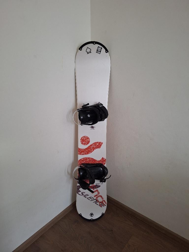 Snowboard, Sport en Fitness, Snowboarden, Ophalen of Verzenden, Gebruikt, Board