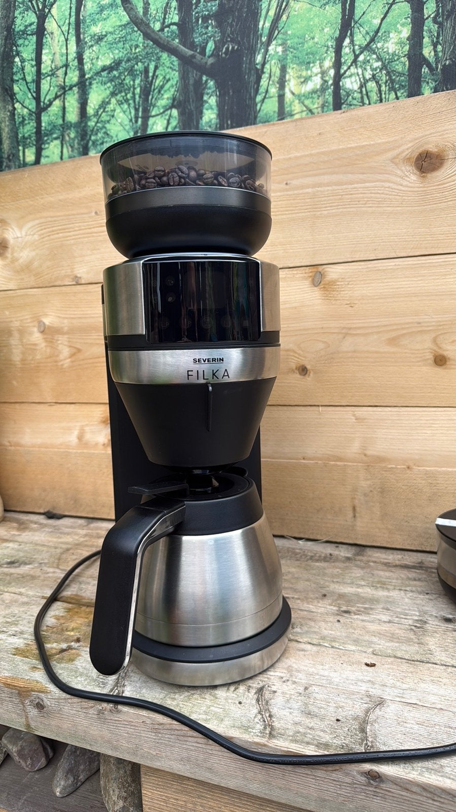 Koffiemachine Filka Severin, Ophalen of Verzenden, Zo goed als nieuw